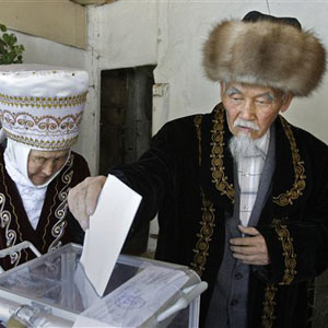 قرقیزستان در بحران