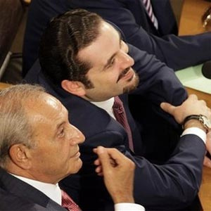 سعد حريرى نخستوزير مىشود اما با اعمال شاقه