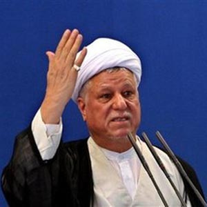 رفسنجانى از چه گفت؟
