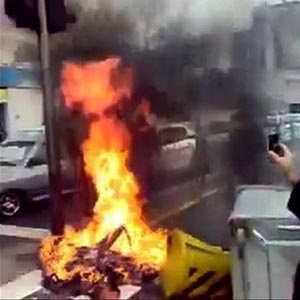 گاردین: عاشورايى متفاوت با هر سال در تقويم ايرانيان