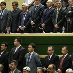 چرا نمایندگان اروپا در مراسم تحلیف احمدی‌نژاد حضور داشتند؟