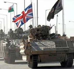 دلایل مذاکره بریتانیا با ایران در عراق