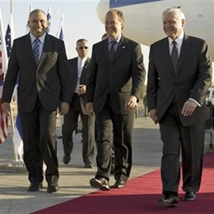 رجال سیاسی امریکا پشت میز پرونده ایران در اسرائیل