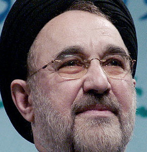 خاتمی: مشکلات منطقه با ايران و همراه با ايران حل مىشود