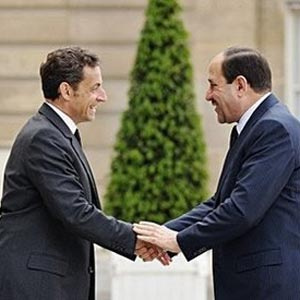 نورى مالکى در پاريس