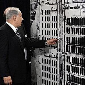 نقشههاى آشويتس بنیامین نتانیاهو را عليه ايران تحريک کرد