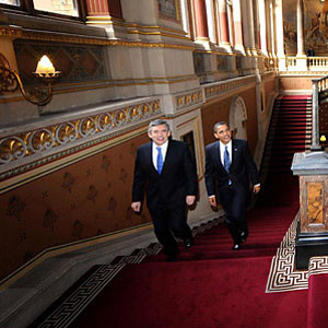 روایت تصویری سفر اوباما به اروپا