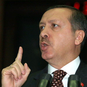 رجب طيب اردوغان کردها را به نابودى تهديد کرد