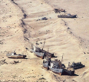 /گزارش تصويرى/ آرال درياچهاى که خشک شد!
