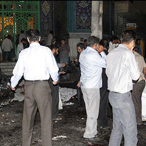 تروریسم این بار در ایران قربانی گرفت