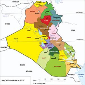 نتایج انتخابات کرکوک یک به یک مساوی