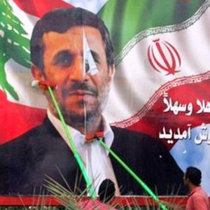 تندروهاى لبنانى احمدى‌نژاد را تهديد کردند