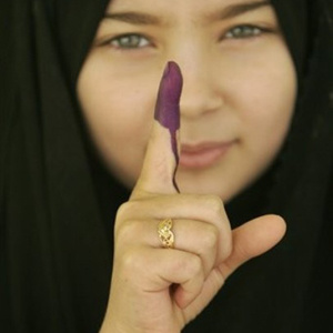 آن مرد، آن زن با راى آمدند