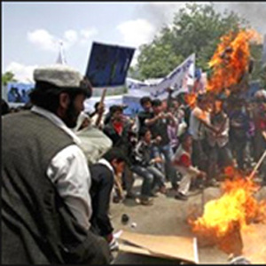 ریشه های سیاسی تظاهرات افغان‌ها در مقابل سفارت ایران 