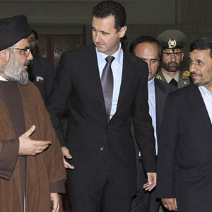 احمدی نژاد به سفر لبنان نیاز دارد