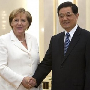 روابط گرم آلمان و چین