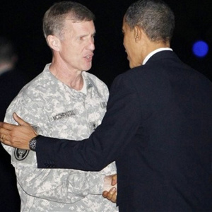 سرنوشت ژنرال در دستان اوباما 