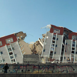 /گزارش تصویری/زلزله شیلی