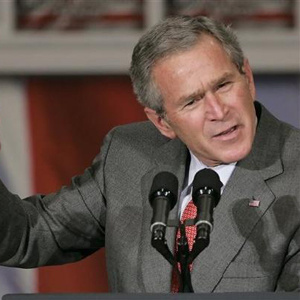 اين شما و اين خاورميانه جديد آقاى بوش 