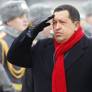 قلب آقای چاوز بزرگ است!