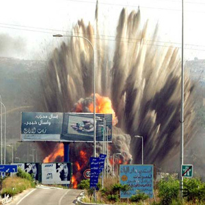 آتش جنگ میان لبنان و اسرائیل شعله‌ور شد