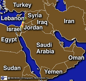 در خاورميانه چه خبر است آقايان؟