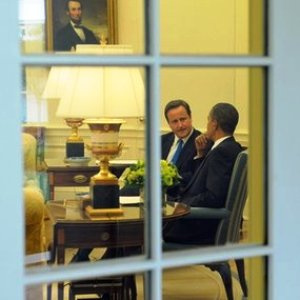 حمایت اوباما از بریتانیا برای اعمال تحریم های بیشتر علیه ایران