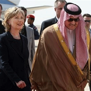 آيا وزارت امور خارجه اظهارات سعود الفيصل را نشنیده است؟!