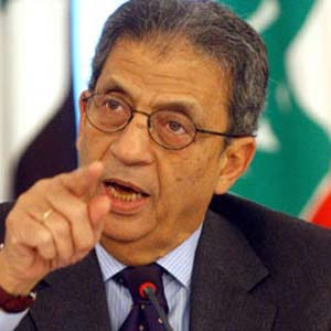 عمرو موسى: امريکا دشمن مصر نيست