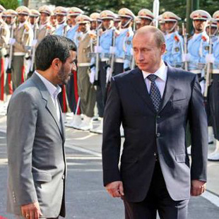 حد و مرز روابط ایران و روسیه
