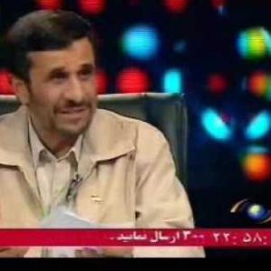 مونولوگ احمدینژاد و تنها یک نکته جدید