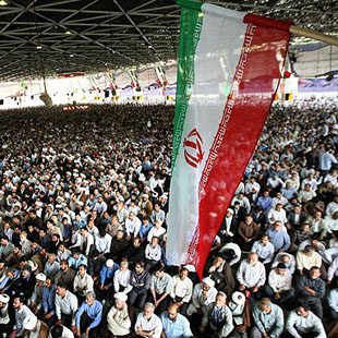 نظام ایران همچنان مردمی و نیرومند است
