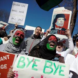 سه سناریو برای لیبی
