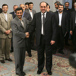 ایران و عراق کنار هم میمانند