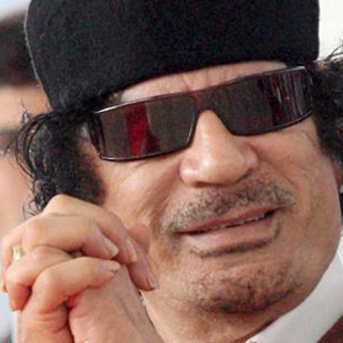 قذافی می‌خواهد امپراطور لیبی شود