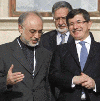 بین صالحی و داوود اوغلو چه گذشت؟