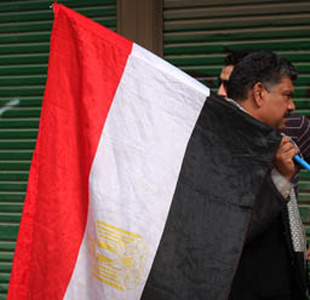 مصر، میدان ذکاوت ایران و دخالت آمریکا