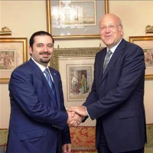 وقتی نجیب میقاتی از سعد حریری پیش میافتد