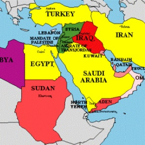 آخر و عاقبت خاورمیانه در سال 2011