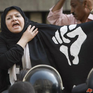 واهمه آمریکا از تکرار انقلاب ایران در مصر