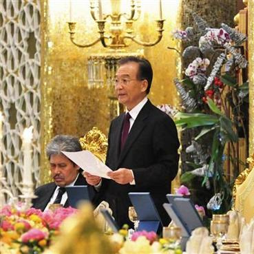 نخست وزیر چین خواستار همکاری نزدیک با عربستان شد