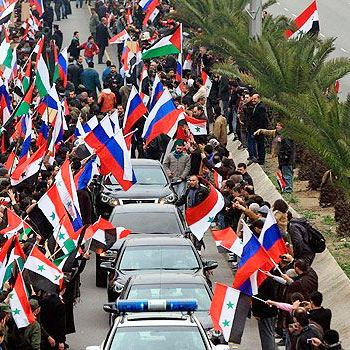غرب در فکر انتقام از دمشق