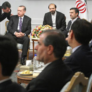 آیا اردوغان حامل پیامی بود؟