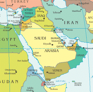 خزان خاورمیانه در بهار عربی