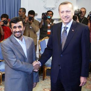 ایران و ترکیه قدرتهای اول منطقه
