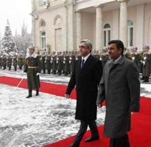 ایران به ارمنستان روی آورد