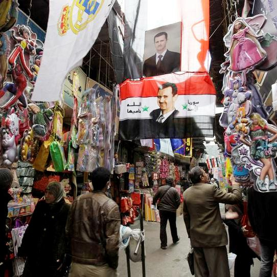 غرب از جنگ با بشار اسد میترسد