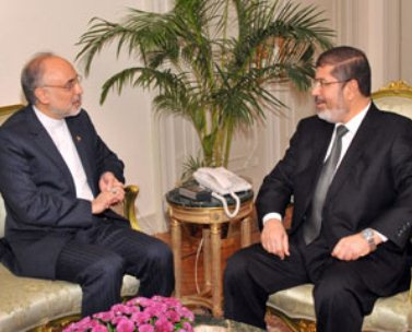 شباهت مرسی و مبارک در مخالفت با حضور ایرانیان در غزه