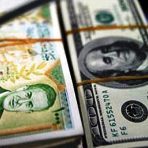 تقویت لیره سوریه،سقوط ریال ایران