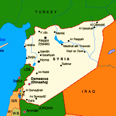 سوریه و سناریوی تجزیه